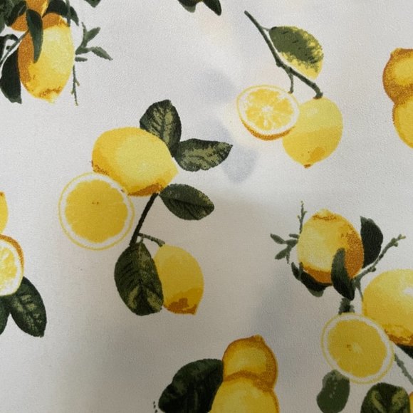 Lemon motif Blouse - Picture 2 of 5